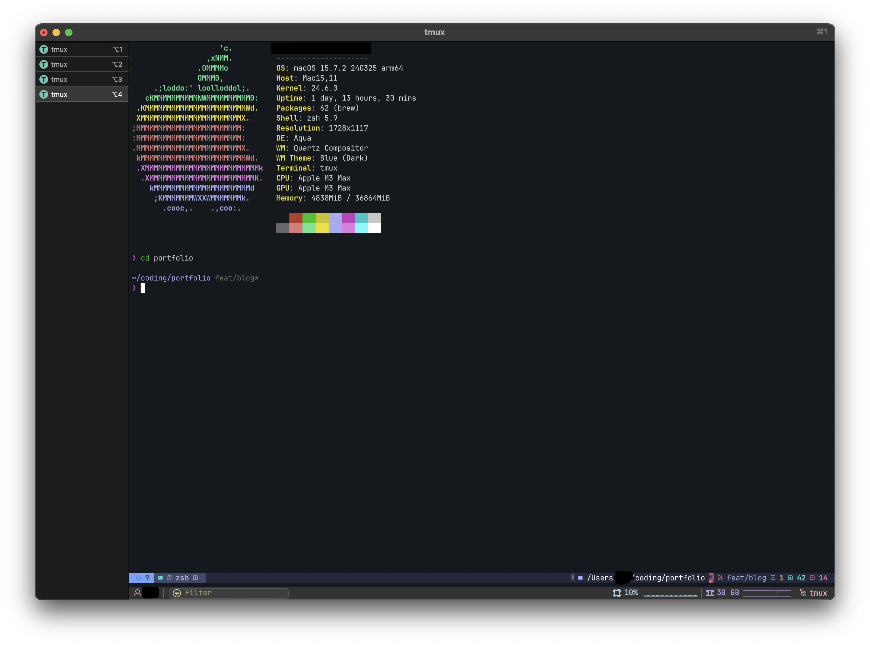 iTerm2 Setup